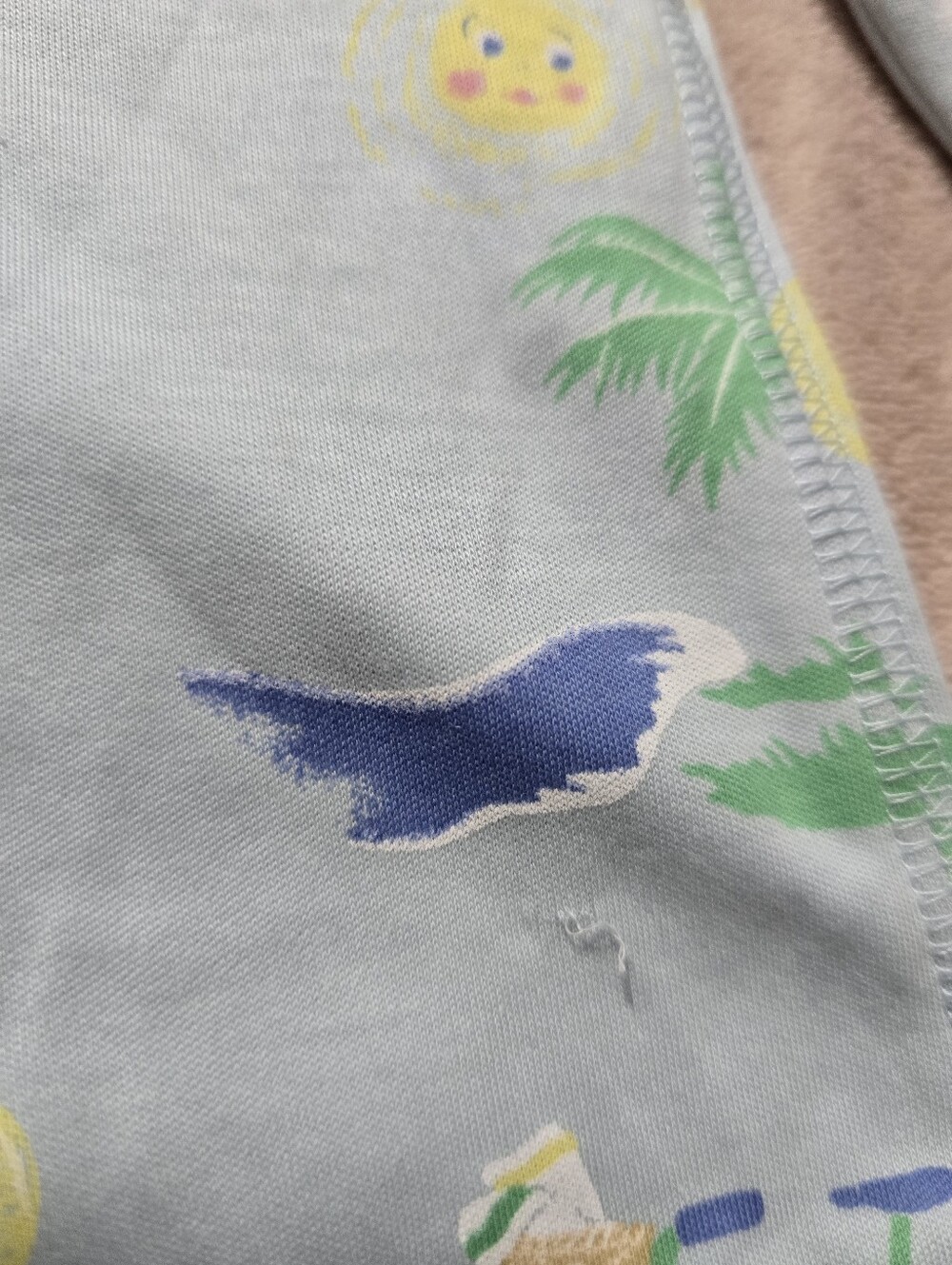 TBBC PJ’s The Beaufort Bonnet Company Night Nights Beach Size 2t - Picture 4 of 5